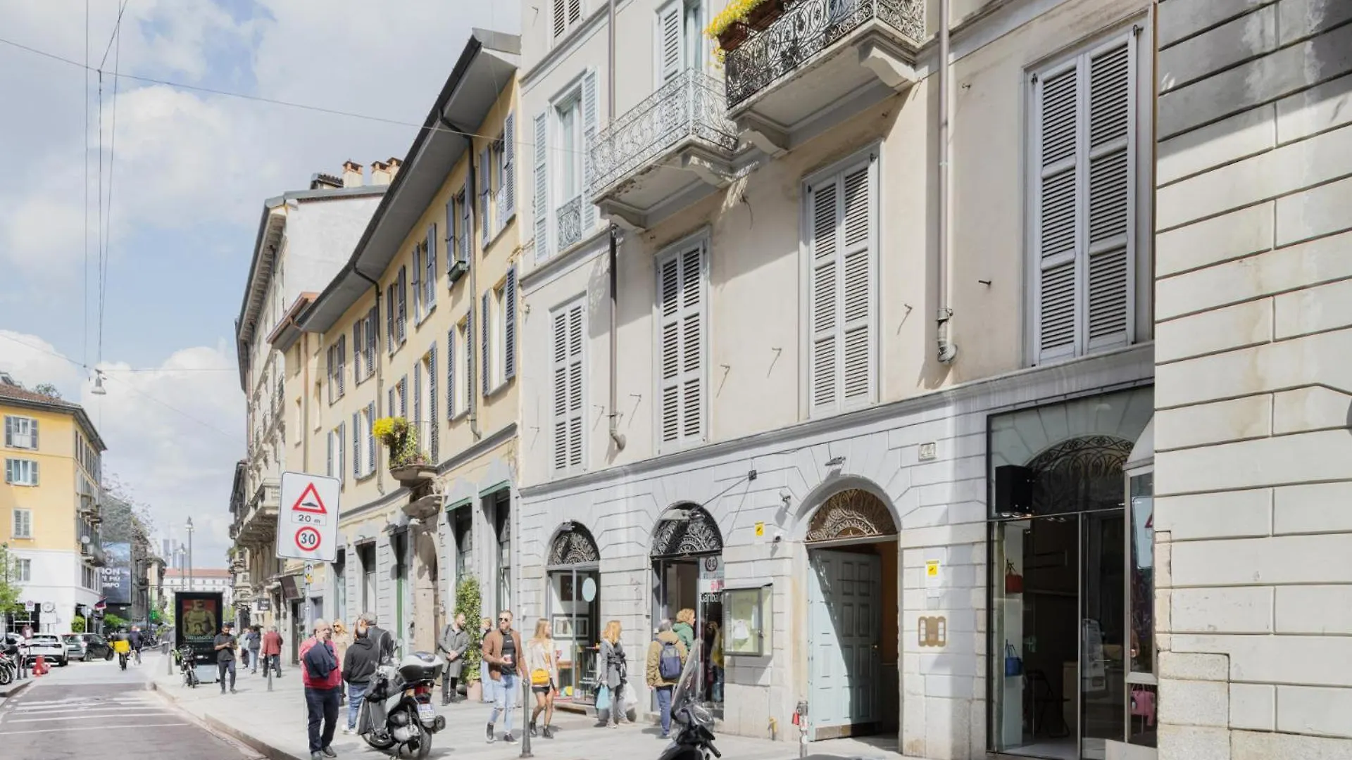Easylife - Moderno Appartamento In Moscova/Brera Milano